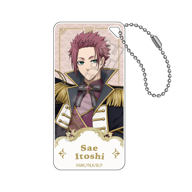 ブルーロック_ノーブル style ドミテリアキーチェーンJr. 糸師 冴