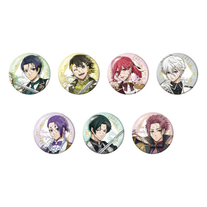 ブルーロック_ノーブル style 缶バッジ 【BOX／7個入り】