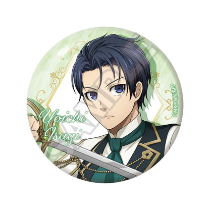 ブルーロック_ノーブル style 缶バッジ 【BOX／7個入り】