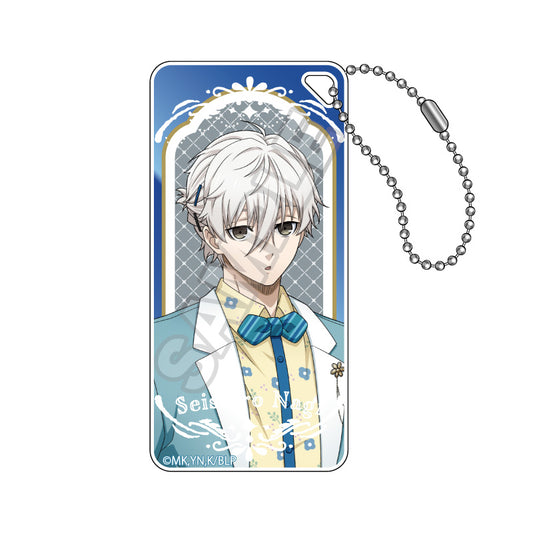 ブルーロック_ドレスコード【Blue】 ドミテリアキーチェーンJr. 凪 誠士郎