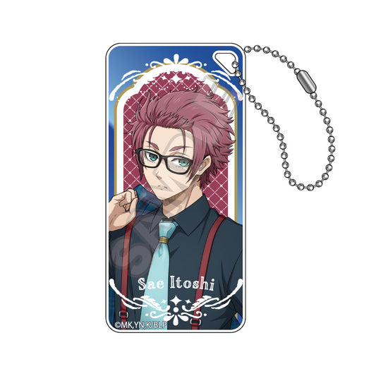 ブルーロック_ドレスコード【Blue】 ドミテリアキーチェーンJr. 糸師 冴