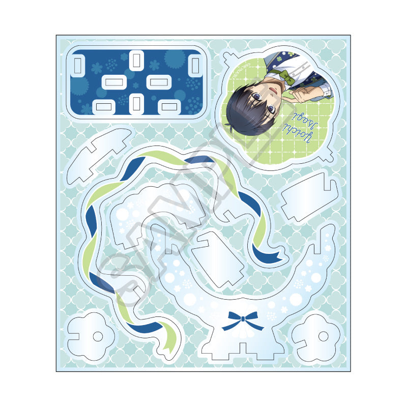 ブルーロック_ドレスコード【Blue】 ピルエットスタンド 潔＆千切