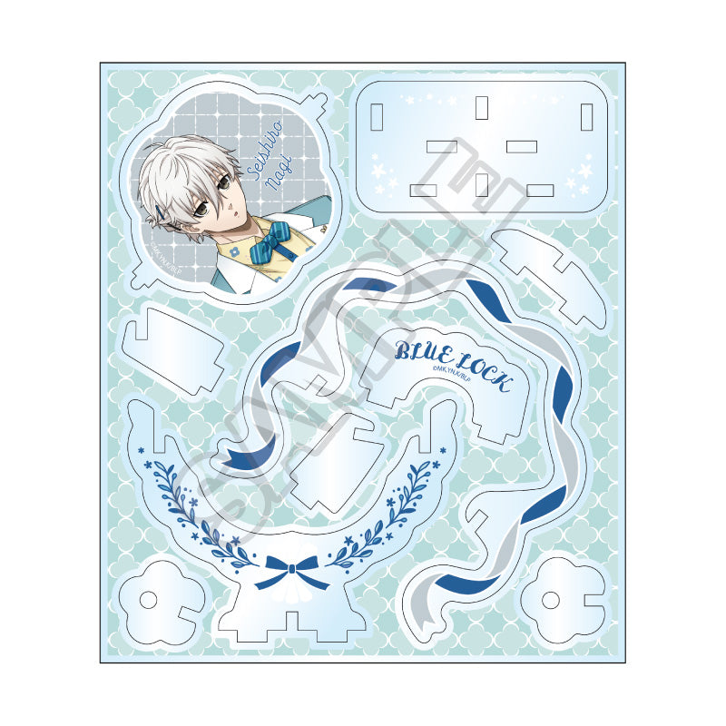 ブルーロック_ドレスコード【Blue】 ピルエットスタンド 凪＆玲王