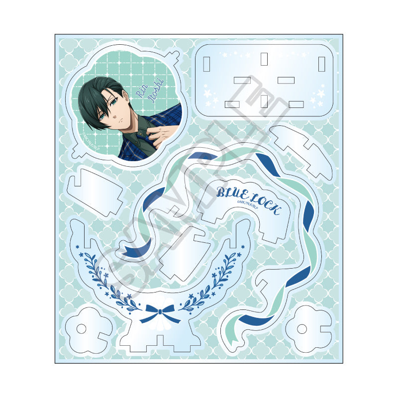 ブルーロック_ドレスコード【Blue】 ピルエットスタンド 凛＆冴