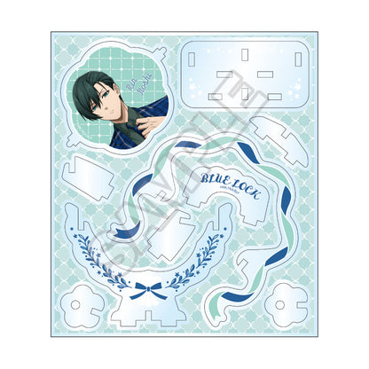 ブルーロック_ドレスコード【Blue】 ピルエットスタンド 凛＆冴