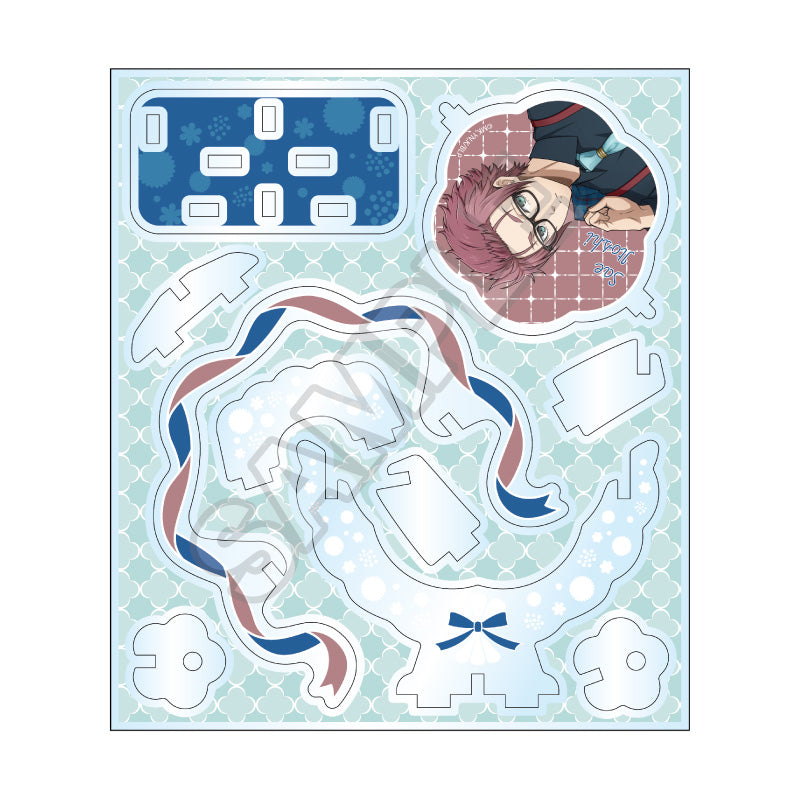 ブルーロック_ドレスコード【Blue】 ピルエットスタンド 凛＆冴