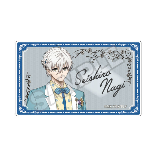 ブルーロック_ドレスコード【Blue】 ドミメント 凪 誠士郎