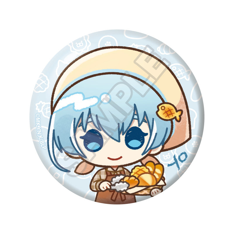 ブルーロック_クレヨンタッチ パン屋さん 缶バッジ 氷織 羊