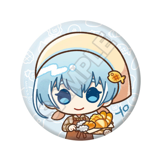ブルーロック_クレヨンタッチ パン屋さん 缶バッジ 氷織 羊