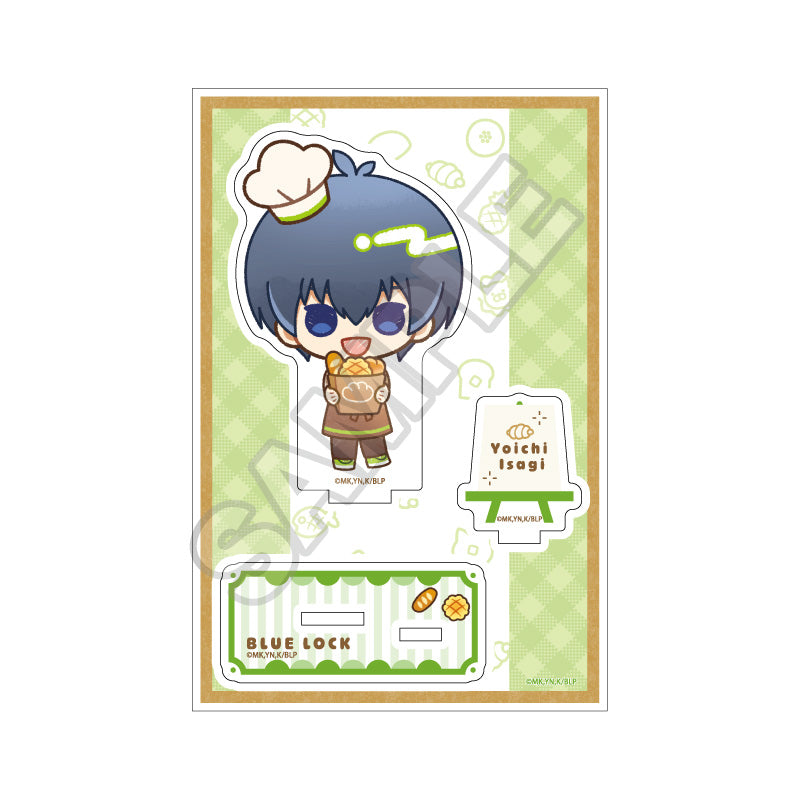 ブルーロック_クレヨンタッチ パン屋さん アクリルスタンドJr. 潔 世一