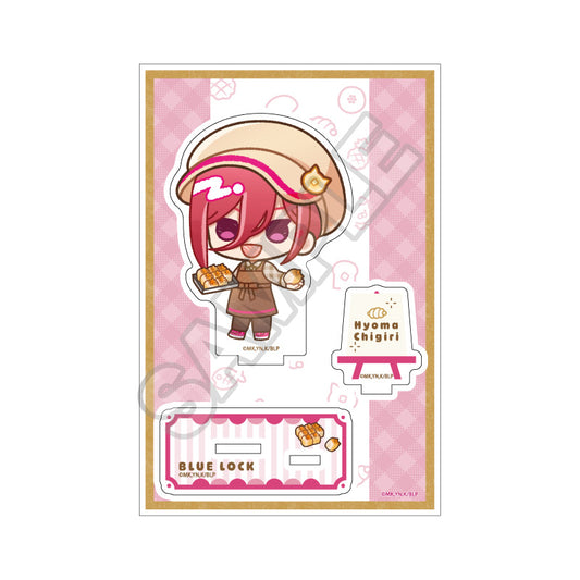 ブルーロック_クレヨンタッチ パン屋さん アクリルスタンドJr. 千切 豹馬