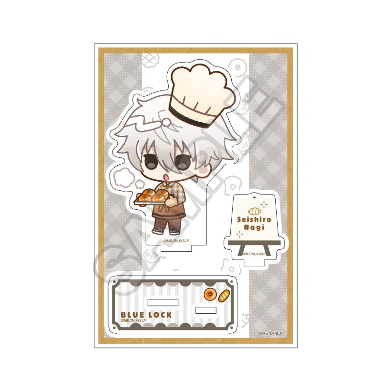 ブルーロック_クレヨンタッチ パン屋さん アクリルスタンドJr. 凪 誠士郎