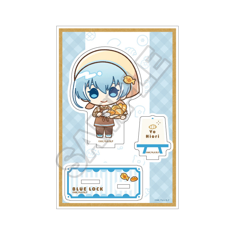 ブルーロック_クレヨンタッチ パン屋さん アクリルスタンドJr. 氷織 羊