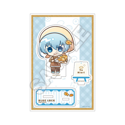 ブルーロック_クレヨンタッチ パン屋さん アクリルスタンドJr. 氷織 羊