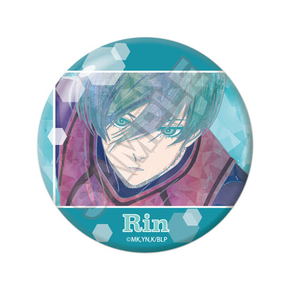 ブルーロック_Jewel Flash vol.2 缶バッジ 【BOX／6個入り】