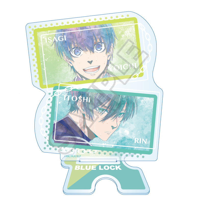 ブルーロック_Jewel Flash vol.2 アクリルスタンド 潔 世一&糸師 凛