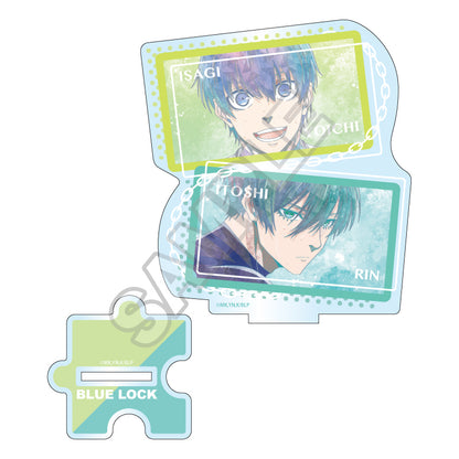 ブルーロック_Jewel Flash vol.2 アクリルスタンド 潔 世一&糸師 凛