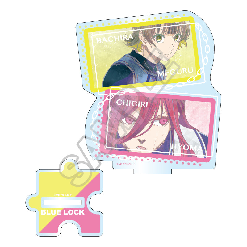 ブルーロック_Jewel Flash vol.2 アクリルスタンド 蜂楽 廻&千切 豹馬