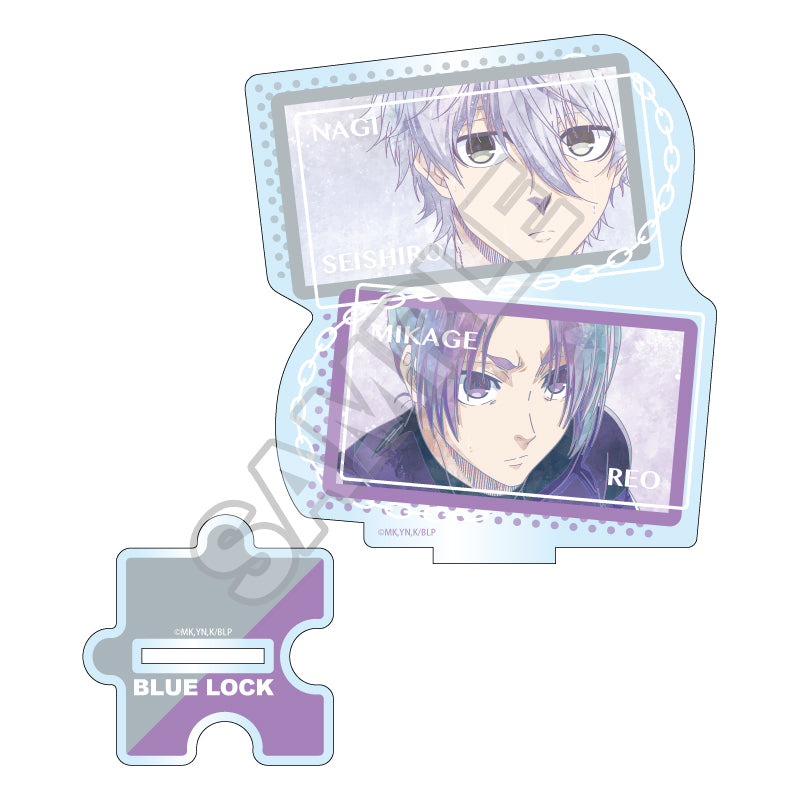 ブルーロック_Jewel Flash vol.2 アクリルスタンド 凪 誠士郎&御影 玲王