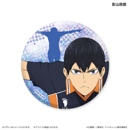 ハイキュー!!_トレーディングキラキラ缶バッジ【コンプリートBOX／8個入り】