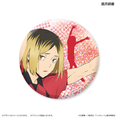 ハイキュー!!_トレーディングキラキラ缶バッジ【コンプリートBOX／8個入り】