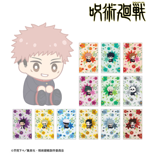 呪術廻戦_トレーディング Botania 第2弾 イラストカード(単位/コンプリートBOX/12パック入り)