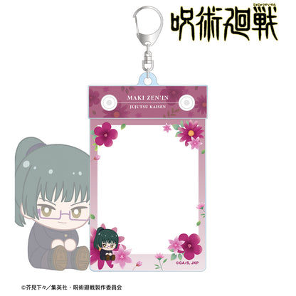 呪術廻戦_禪院真希 Botania 第2弾 トレカホルダー