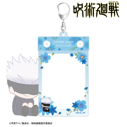 呪術廻戦_五条 悟 Botania 第2弾 トレカホルダー