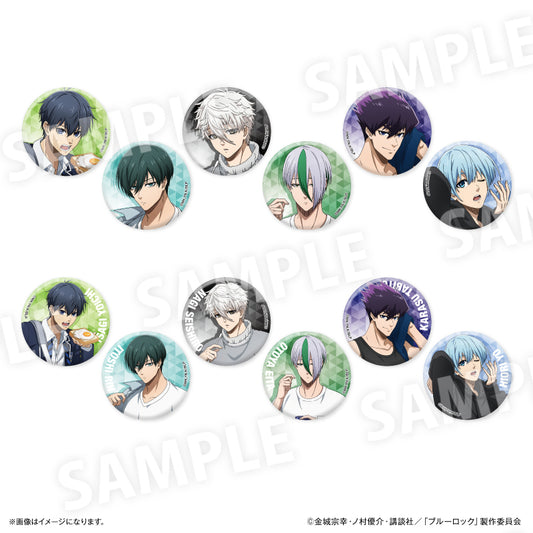 ブルーロック_Wake Up & Get Ready トレーディング缶バッジ 【全12種】（コンプリートBOX／12個入り）