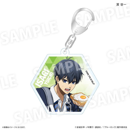 ブルーロック_Wake Up & Get Ready アクリルキーホルダー 潔 世一