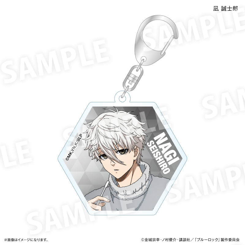 ブルーロック_Wake Up & Get Ready アクリルキーホルダー 凪 誠士郎