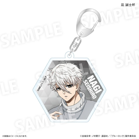 ブルーロック_Wake Up & Get Ready アクリルキーホルダー 凪 誠士郎