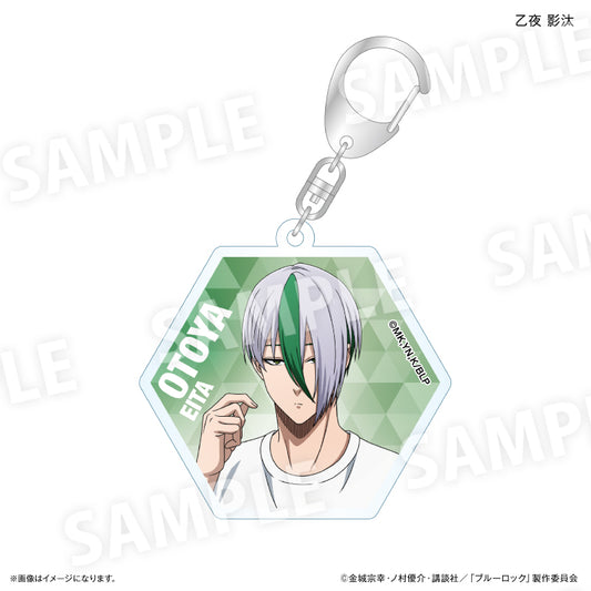 ブルーロック_Wake Up & Get Ready アクリルキーホルダー 乙夜 影汰