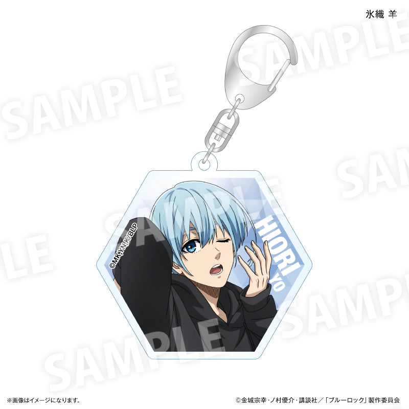 ブルーロック_Wake Up & Get Ready アクリルキーホルダー 氷織 羊