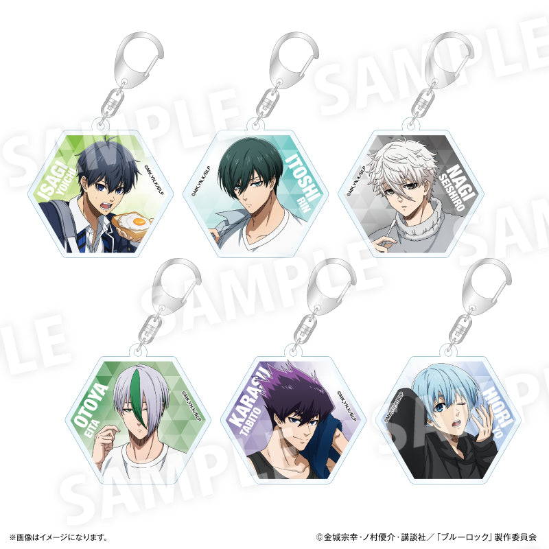 ブルーロック_Wake Up & Get Ready アクリルキーホルダー 氷織 羊