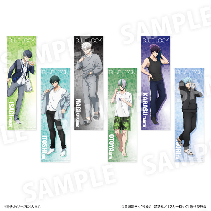 ブルーロック_Wake Up & Get Ready 等身大タペストリー 烏 旅人