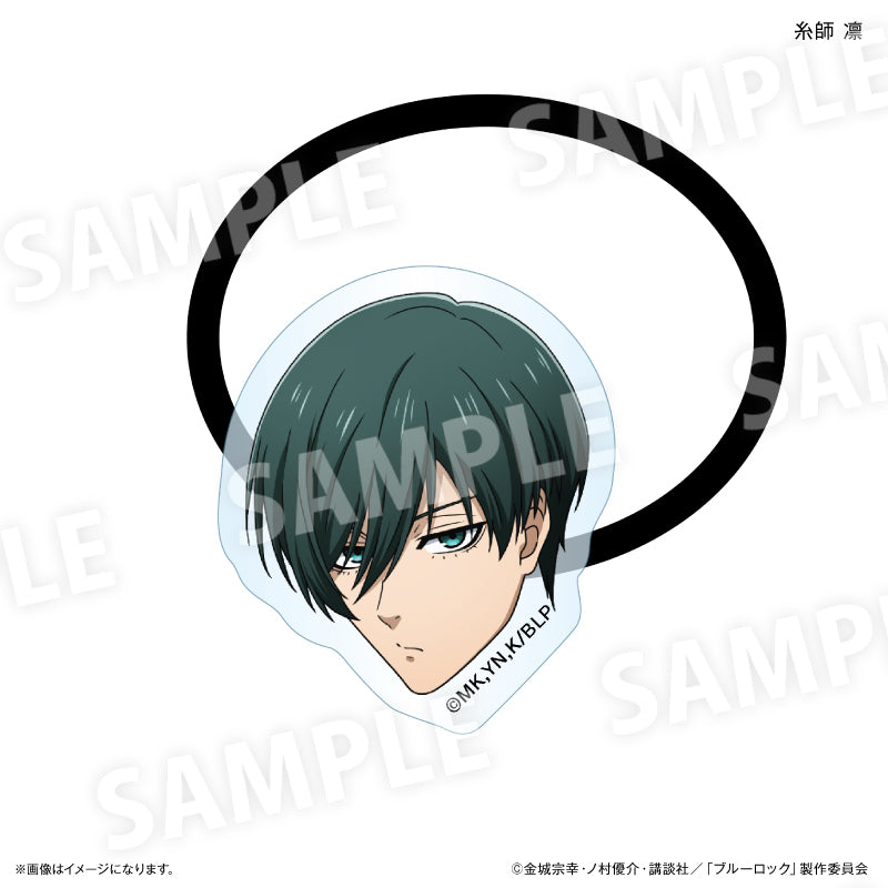 ブルーロック_Wake Up & Get Ready キャラ面ヘアゴム 糸師 凛