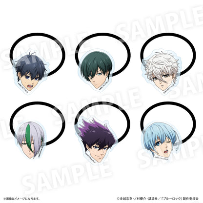 ブルーロック_Wake Up & Get Ready キャラ面ヘアゴム 糸師 凛