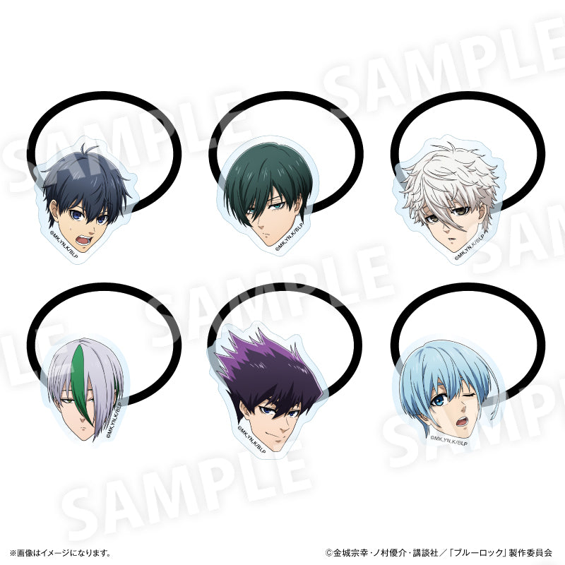 ブルーロック_Wake Up & Get Ready キャラ面ヘアゴム 凪 誠士郎