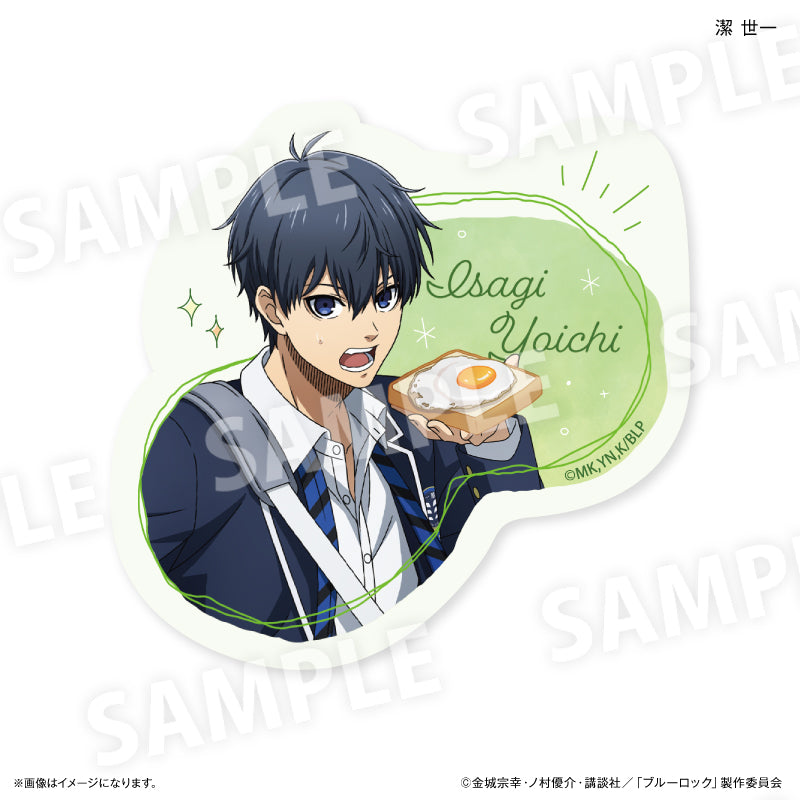 ブルーロック_Wake Up & Get Ready ステッカー 潔 世一