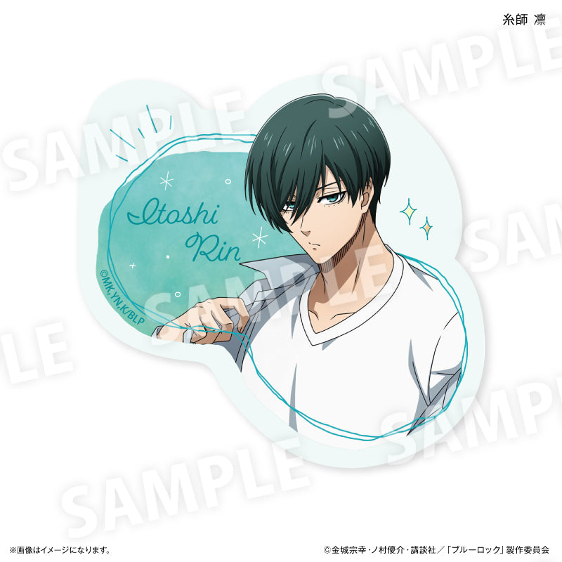 ブルーロック_Wake Up & Get Ready ステッカー 糸師 凛