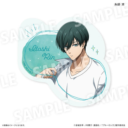 ブルーロック_Wake Up & Get Ready ステッカー 糸師 凛