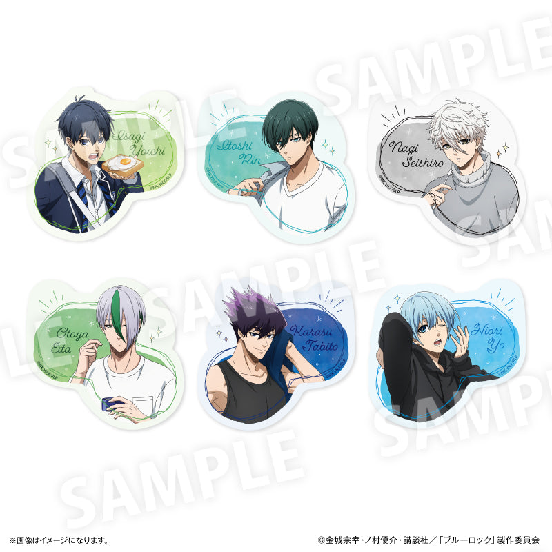 ブルーロック_Wake Up & Get Ready ステッカー 糸師 凛