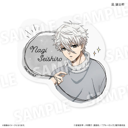 ブルーロック_Wake Up & Get Ready ステッカー 凪 誠士郎