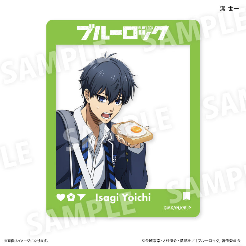 ブルーロック_Wake Up & Get Ready トレーディングSNS風アクリルカード 【全6種】（コンプリートBOX／6個入り）
