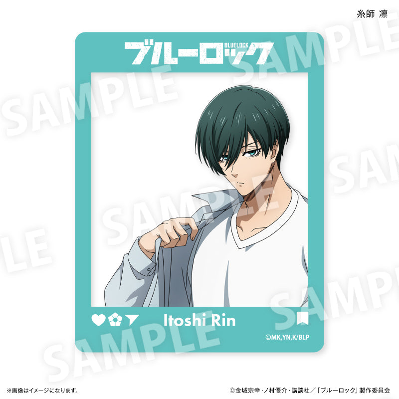 ブルーロック_Wake Up & Get Ready トレーディングSNS風アクリルカード 【全6種】（コンプリートBOX／6個入り）