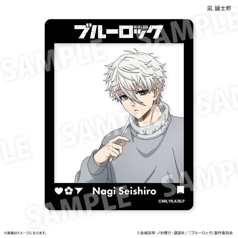 ブルーロック_Wake Up & Get Ready トレーディングSNS風アクリルカード 【全6種】（コンプリートBOX／6個入り）