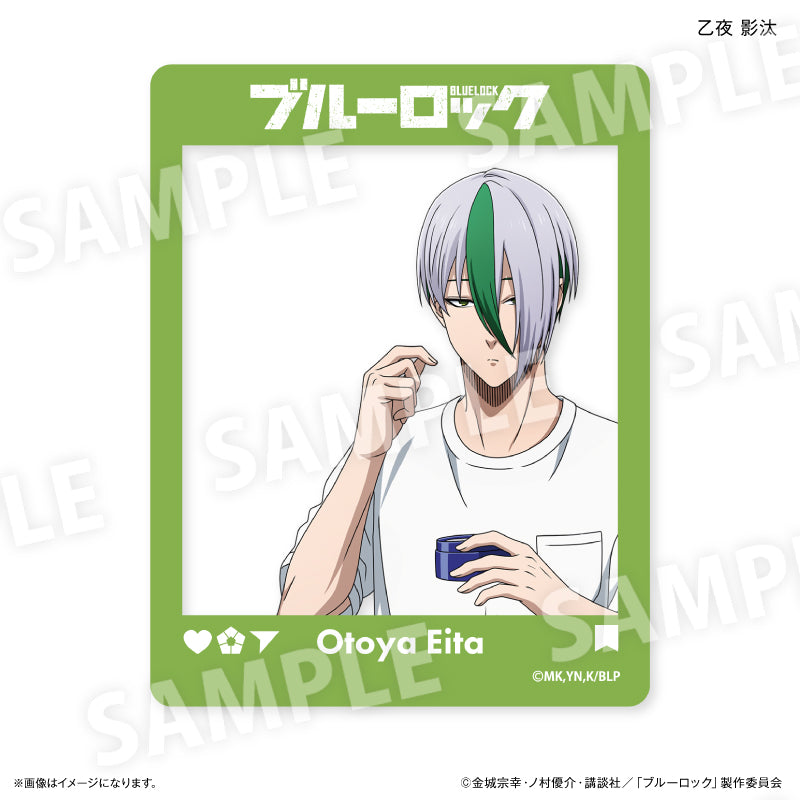 ブルーロック_Wake Up & Get Ready トレーディングSNS風アクリルカード 【全6種】（コンプリートBOX／6個入り）