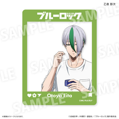 ブルーロック_Wake Up & Get Ready トレーディングSNS風アクリルカード 【全6種】（コンプリートBOX／6個入り）