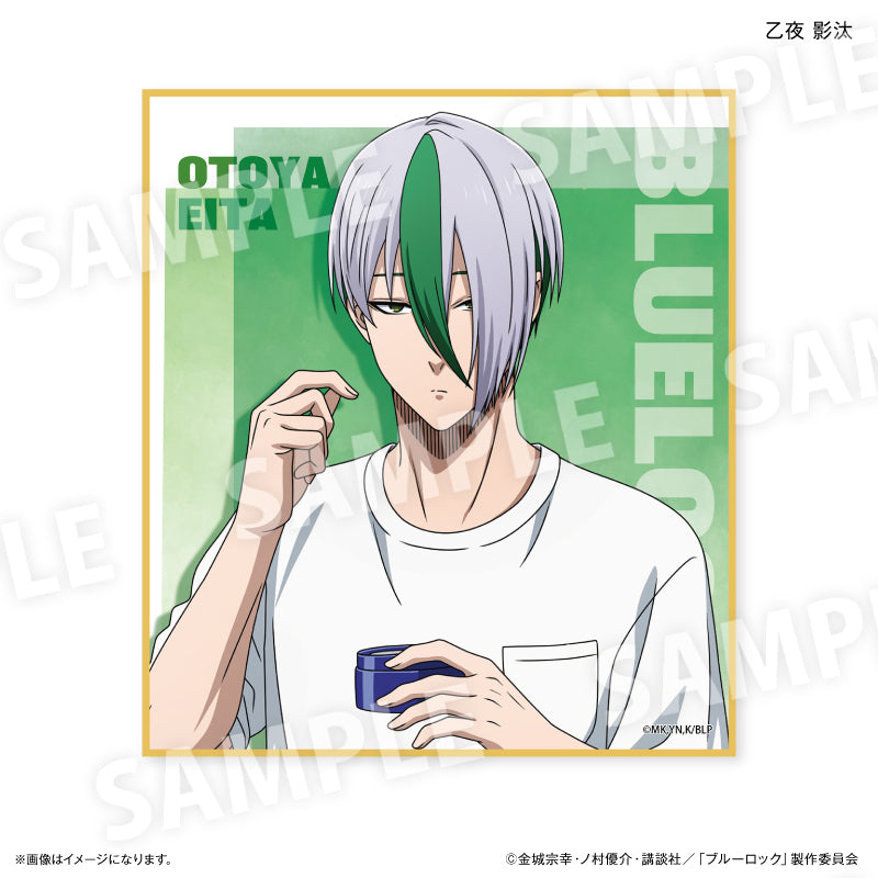 ブルーロック_Wake Up & Get Ready トレーディングミニ色紙 【全6種】（コンプリートBOX／6個入り）